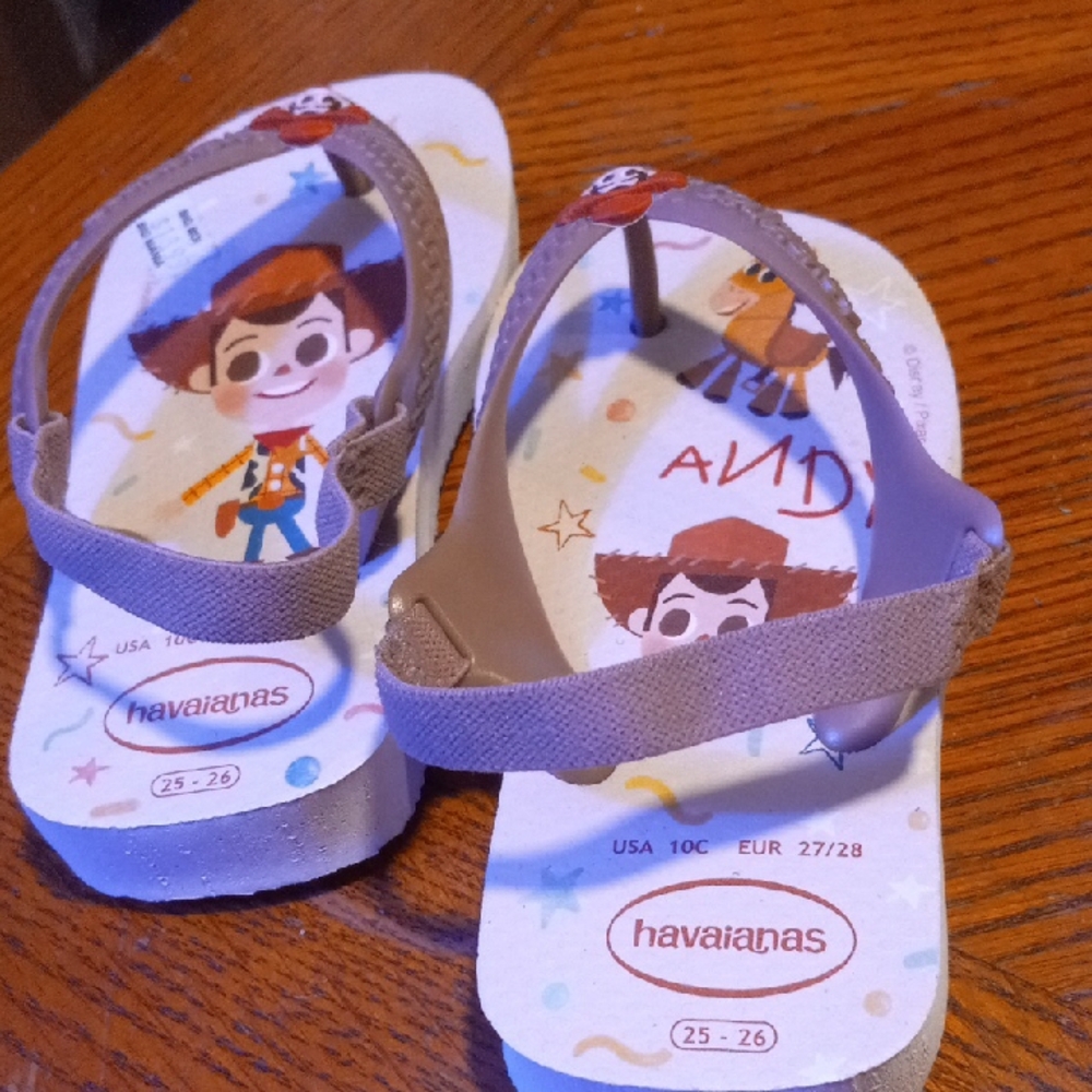 Havaianas Brown Flip Flops Sandals Classic Comfort